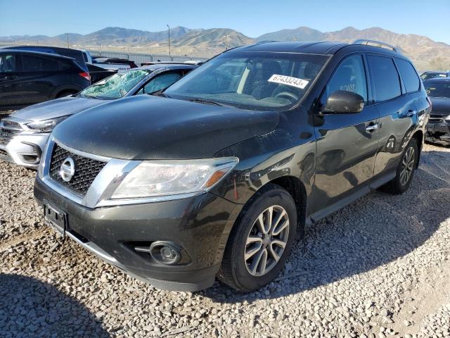 NISSAN PATHFINDER 2015 with VIN 5N1AR2MM8FC714528 - Photo from auction