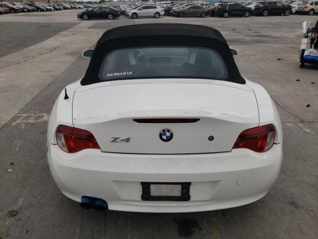 Photo 6 from auction – 2008 BMW Z4 3.0 with VIN 4USBU33578LW74639