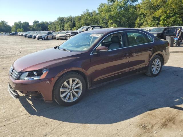 VOLKSWAGEN PASSAT SE 2012 with VIN 1VWBN7A31CC077830 - Photo from auction