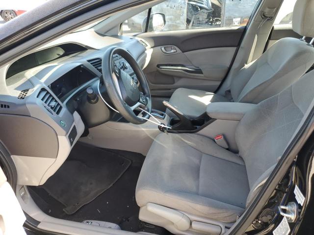 Photo 7 from auction – 2012 HONDA CIVIC LX with VIN 19XFB2F57CE364902