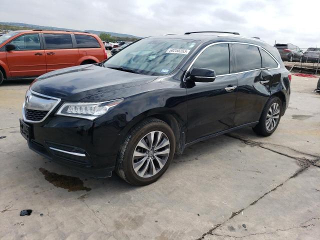 ACURA MDX TECHNO 2014 with VIN 5FRYD3H42EB018586 - Photo from auction