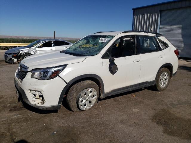 SUBARU FORESTER 2020 with VIN JF2SKADC5LH608925 - Photo from auction