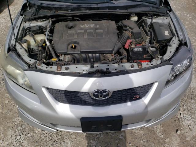 Photo 11 from auction – 2009 TOYOTA COROLLA BA with VIN 2T1BU40E49C053741