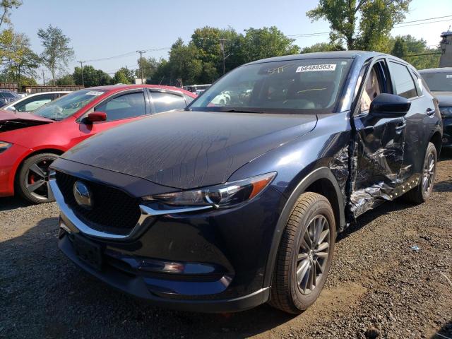 MAZDA CX-5 TOURI 2021 with VIN JM3KFBCMXM0373786 - Photo from auction