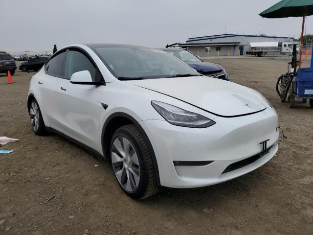 Photo 4 from auction – 2021 TESLA MODEL Y with VIN 5YJYGAEE5MF285116