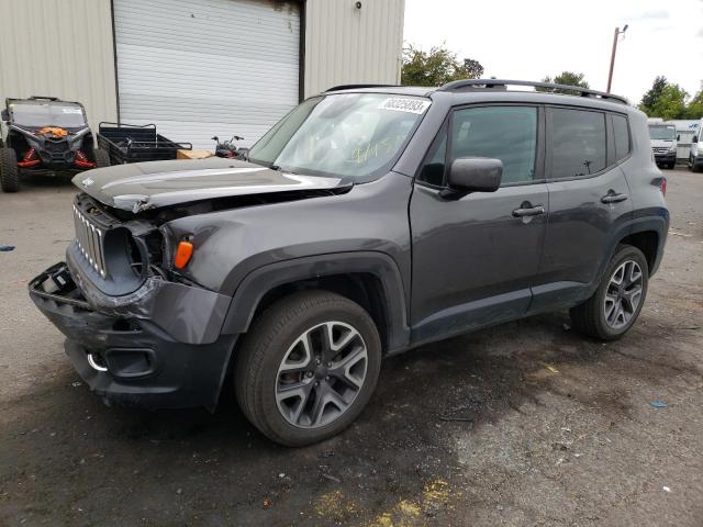 Photo 1 from auction – 2016 JEEP RENEGADE L with VIN ZACCJBBT6GPC52112