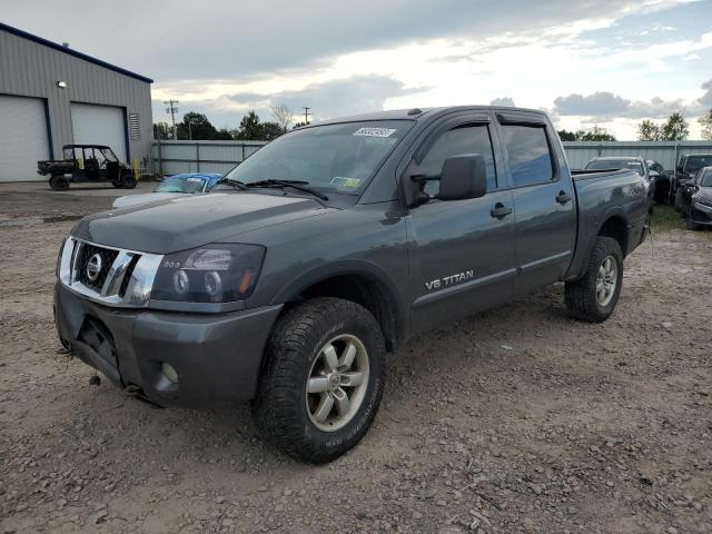 NISSAN TITAN S 2011 with VIN 1N6AA0EC6BN307728 - Photo from auction