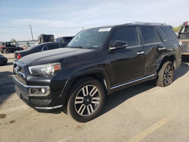 Photo 1 from auction – 2014 TOYOTA 4RUNNER SR with VIN JTEBU5JR9E5198803
