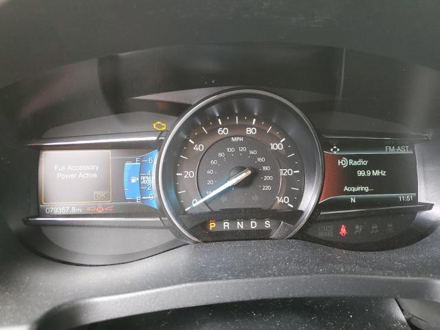Photo 9 from auction – 2018 FORD EXPLORER L with VIN 1FM5K7F86JGB32951