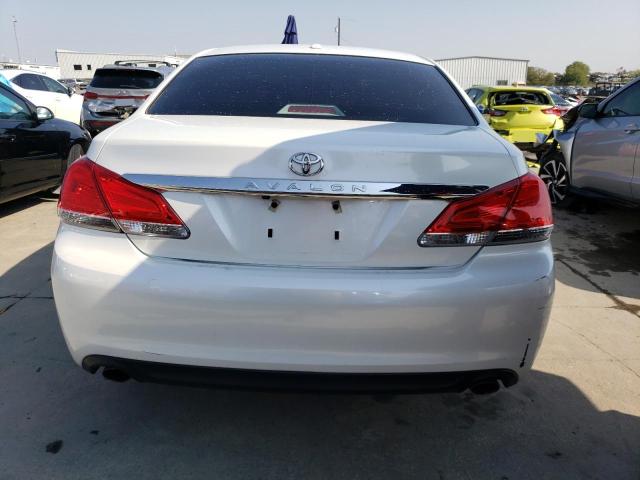 Photo 6 from auction – 2012 TOYOTA AVALON BAS with VIN 4T1BK3DB8CU450648