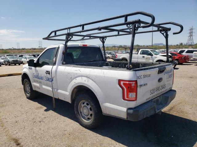 Photo 2 from auction – 2016 FORD F150 with VIN 1FTMF1C86GKF53287