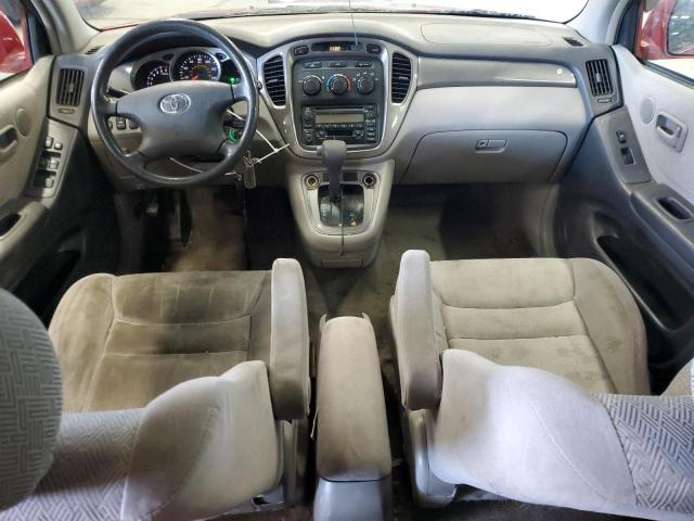 صورة رقم 8 من المزاد - 2001 TOYOTA HIGHLANDER مع VIN JTEHF21A110021036