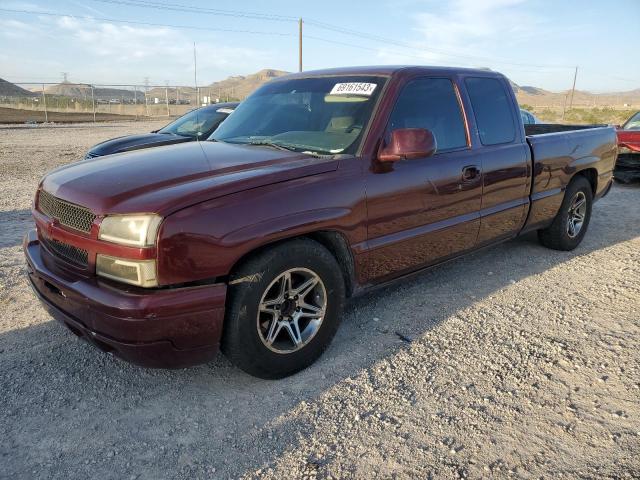 CHEVROLET SILVERADO 2003 with VIN 2GCEC19V231162383 - Photo from auction