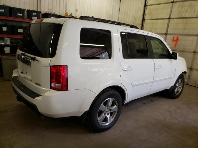Photo 3 from auction – 2009 HONDA PILOT EXL with VIN 5FNYF48649B011051