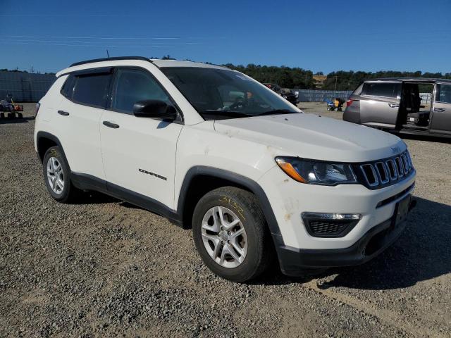Photo 4 from auction – 2018 JEEP COMPASS SP with VIN 3C4NJCAB6JT123598