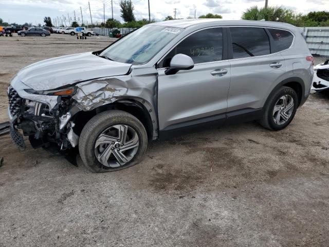 HYUNDAI SANTA FE S 2022 with VIN 5NMS14AJ7NH448019 - Photo from auction