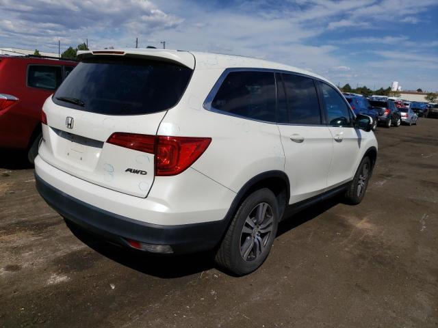 Photo 3 from auction – 2016 HONDA PILOT EXL with VIN 5FNYF6H82GB033687