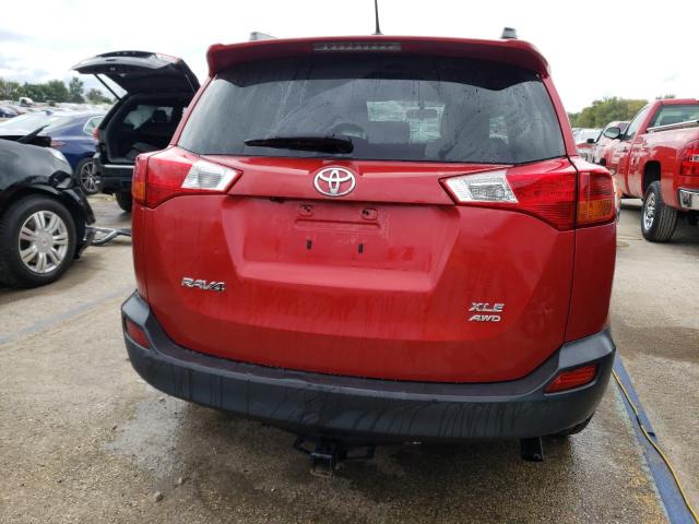 Photo 6 from auction – 2014 TOYOTA RAV4 XLE with VIN JTMRFREV4EJ012474