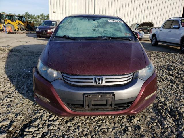 Photo 5 from auction – 2011 HONDA INSIGHT EX with VIN JHMZE2H77BS007653