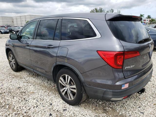 Photo 2 from auction – 2016 HONDA PILOT EXL with VIN 5FNYF5H51GB002883