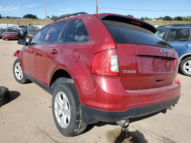 Photo 2 from auction – 2014 FORD EDGE SEL with VIN 2FMDK4JC2EBA79068