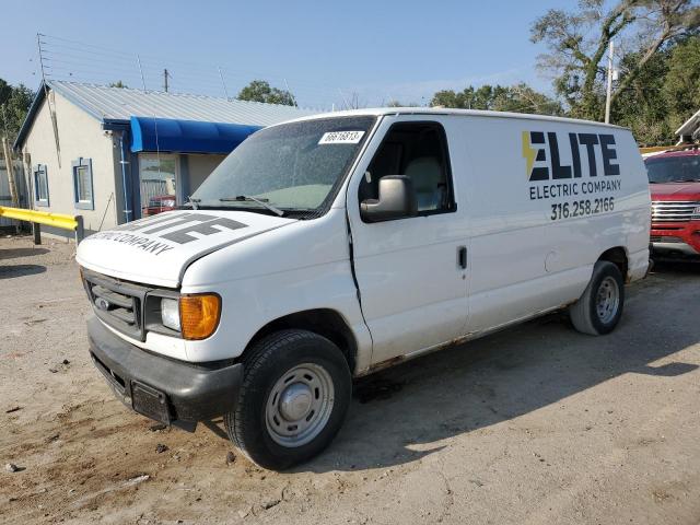 FORD ECONOLINE 2004 with VIN 1FTRE14W04HB20854 - Photo from auction