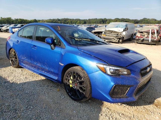Photo 4 from auction – 2019 SUBARU WRX STI with VIN JF1VA2R66K9820531
