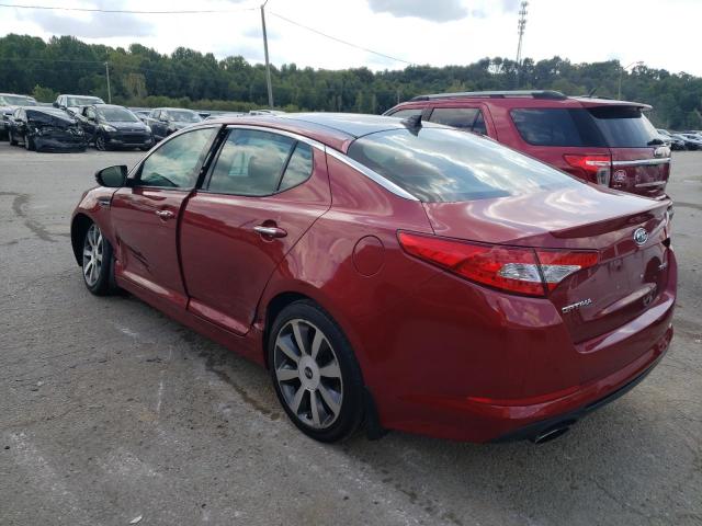 Снимка 2 от търг – 2012 KIA OPTIMA SX с VIN 5XXGR4A61CG081303