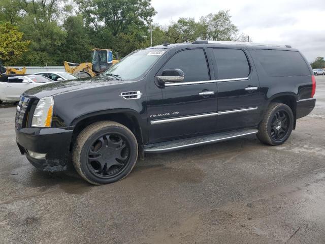 CADILLAC ESCALADE E 2011 with VIN 1GYS4HEFXBR325899 - Photo from auction