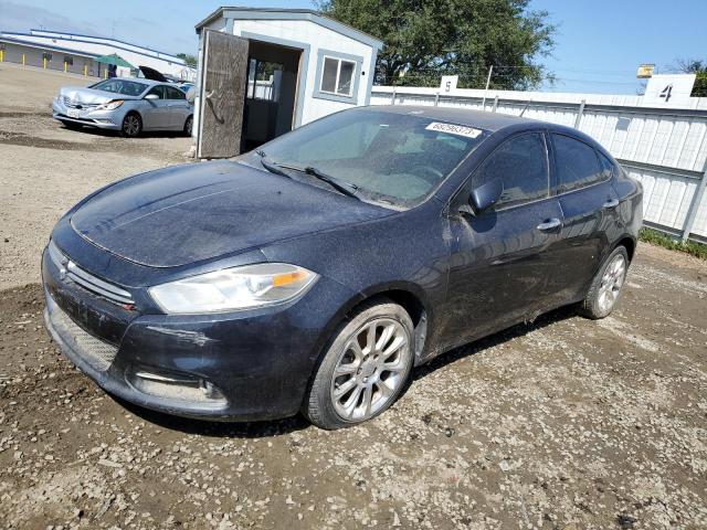 DODGE DART LIMIT 2013 with VIN 1C3CDFCH3DD149771 - Photo from auction