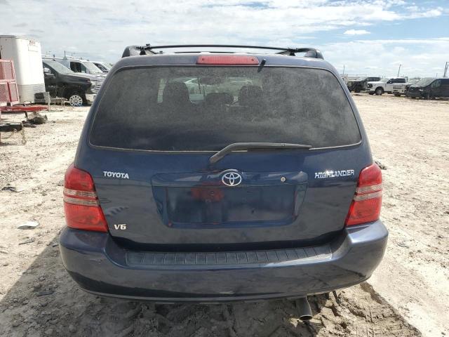 Photo 6 from auction – 2002 TOYOTA HIGHLANDER with VIN JTEGF21A020071116