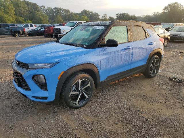 Photo 1 from auction – 2023 CHEVROLET TRAILBLAZE with VIN KL79MTSLXPB116029