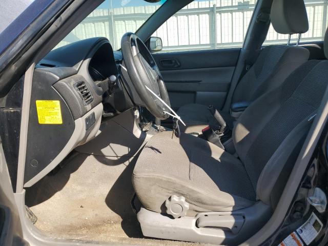 Photo 7 from auction – 2006 SUBARU FORESTER with VIN JF1SG63606H702469