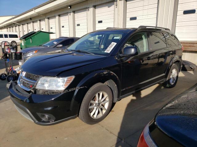 DODGE JOURNEY SX 2017 with VIN 3C4PDCBG5HT533152 - Photo from auction