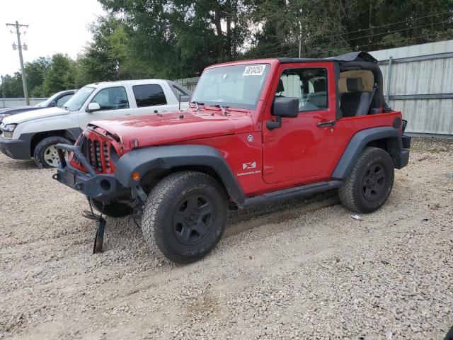 JEEP WRANGLER X 2007 with VIN 1J4FA24117L231143 - Photo from auction