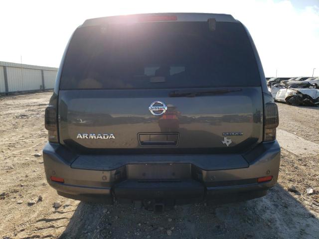 Photo 6 from auction – 2008 NISSAN ARMADA SE with VIN 5N1BA08D08N619267