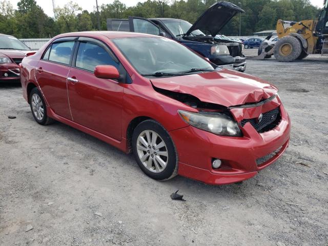 Photo 4 from auction – 2010 TOYOTA COROLLA with VIN 1NXBU4EE6AZ343412