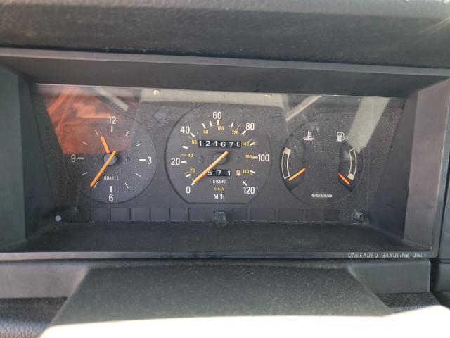 Photo 9 from auction – 1991 VOLVO 240 with VIN YV1AA8841M1445932