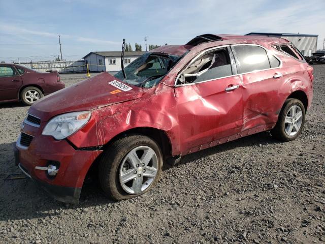 CHEVROLET EQUINOX LT 2015 with VIN 2GNFLHE37F6321320 - Photo from auction