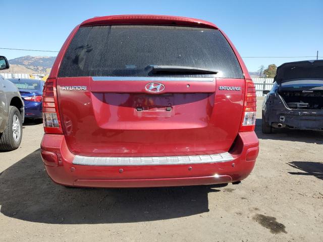 Photo 6 from auction – 2008 HYUNDAI ENTOURAGE with VIN KNDMC233586046992