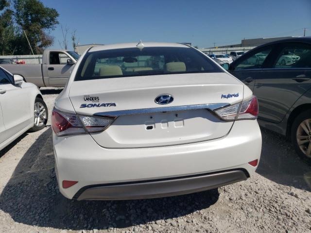 Photo 6 from auction – 2014 HYUNDAI SONATA HYB with VIN KMHEC4A45EA108455