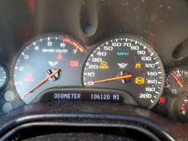 Photo 9 from auction – 2001 CHEVROLET CORVETTE with VIN 1G1YY22GX15105630