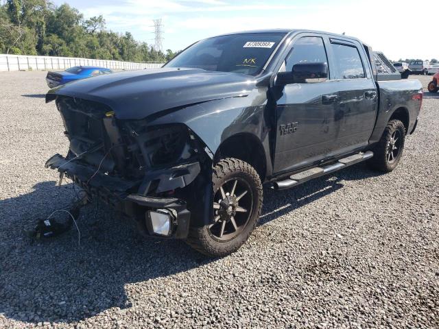 Photo 1 from auction – 2018 RAM 1500 SPORT with VIN 1C6RR7MTXJS109010