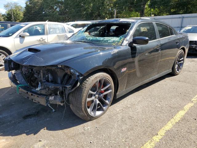 DODGE CHARGER SC 2020 with VIN 2C3CDXGJ4LH107324 - Photo from auction