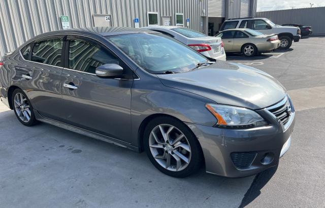 NISSAN SENTRA S 2015 with VIN 3N1AB7AP8FY241602 - Photo from auction