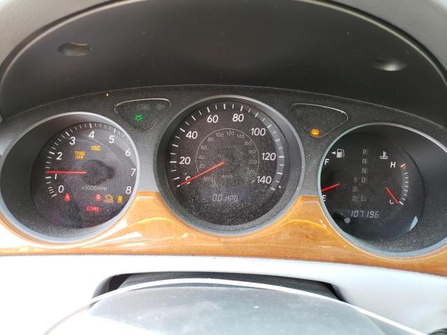 Photo 9 from auction – 2005 LEXUS ES 330 with VIN JTHBA30G655062161