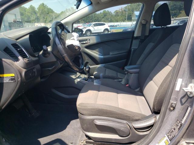 Photo 7 from auction – 2017 KIA FORTE LX with VIN 3KPFL4A73HE061642