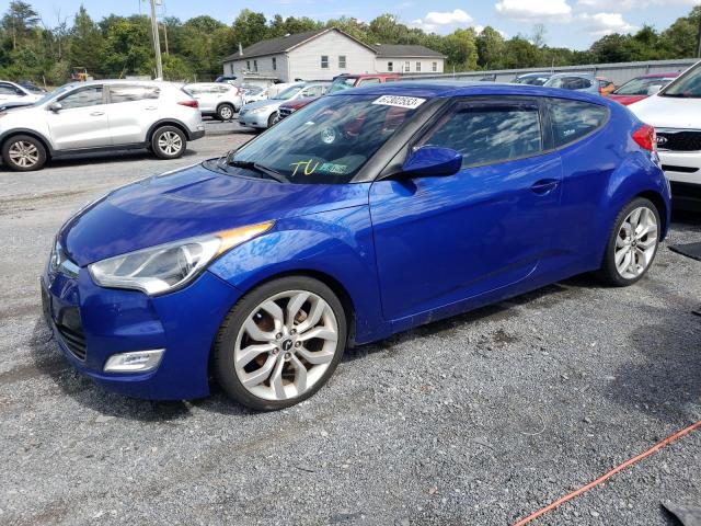 HYUNDAI VELOSTER 2012 с VIN KMHTC6AD0CU061656 - Снимка от търг
