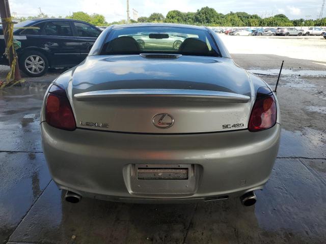 Photo 6 from auction – 2002 LEXUS SC 430 with VIN JTHFN48Y920025221