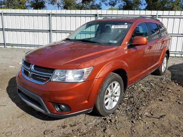 DODGE JOURNEY SX 2014 with VIN 3C4PDCBG6ET152745 - Photo from auction